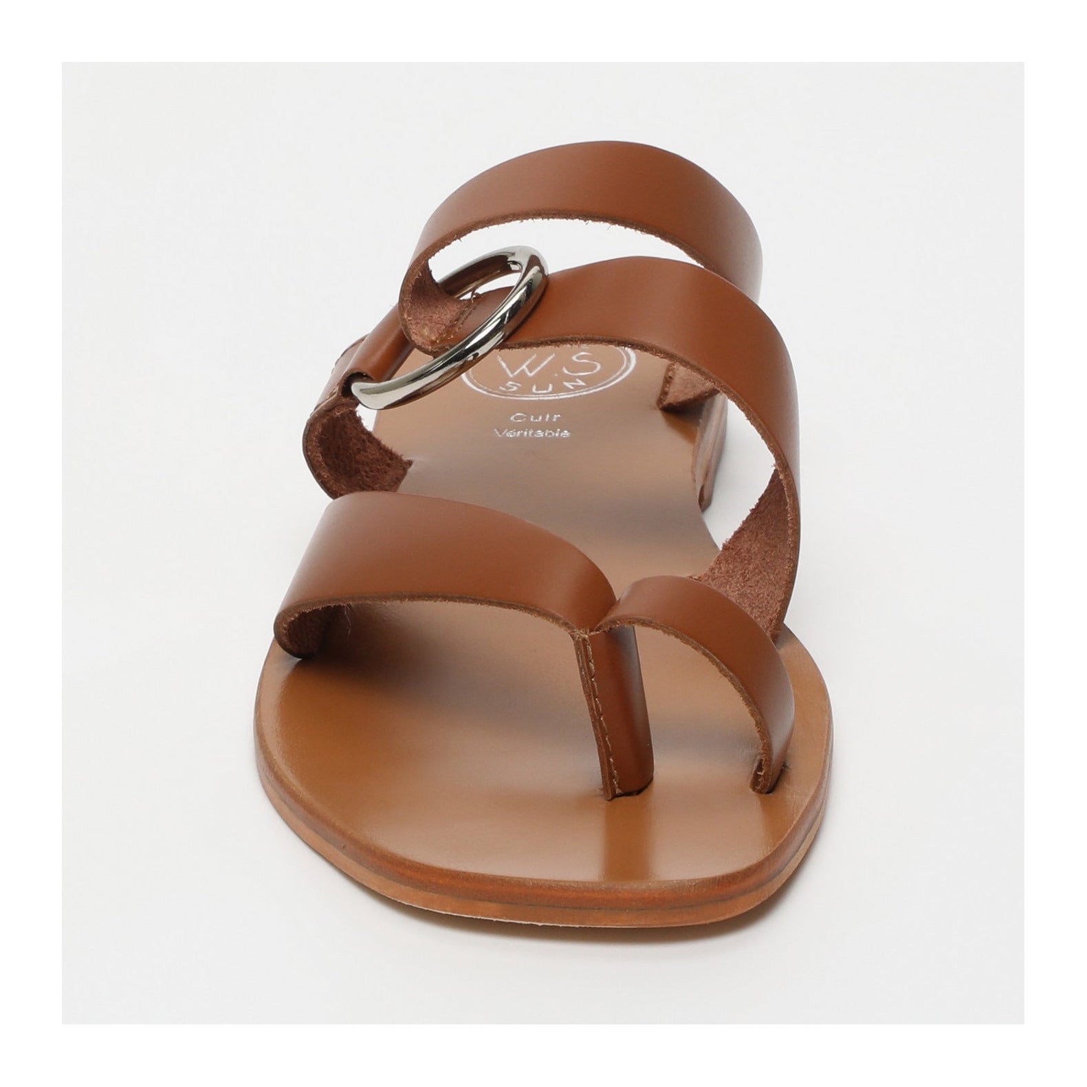 White Sun - Emma Mules - Camel Buff - Camel