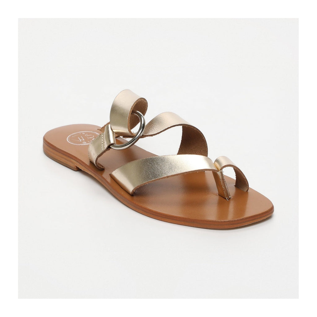White Sun - Mules Emma - Gold Buff - Gold