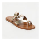 White Sun - Mules Emma - Gold Buff - Gold