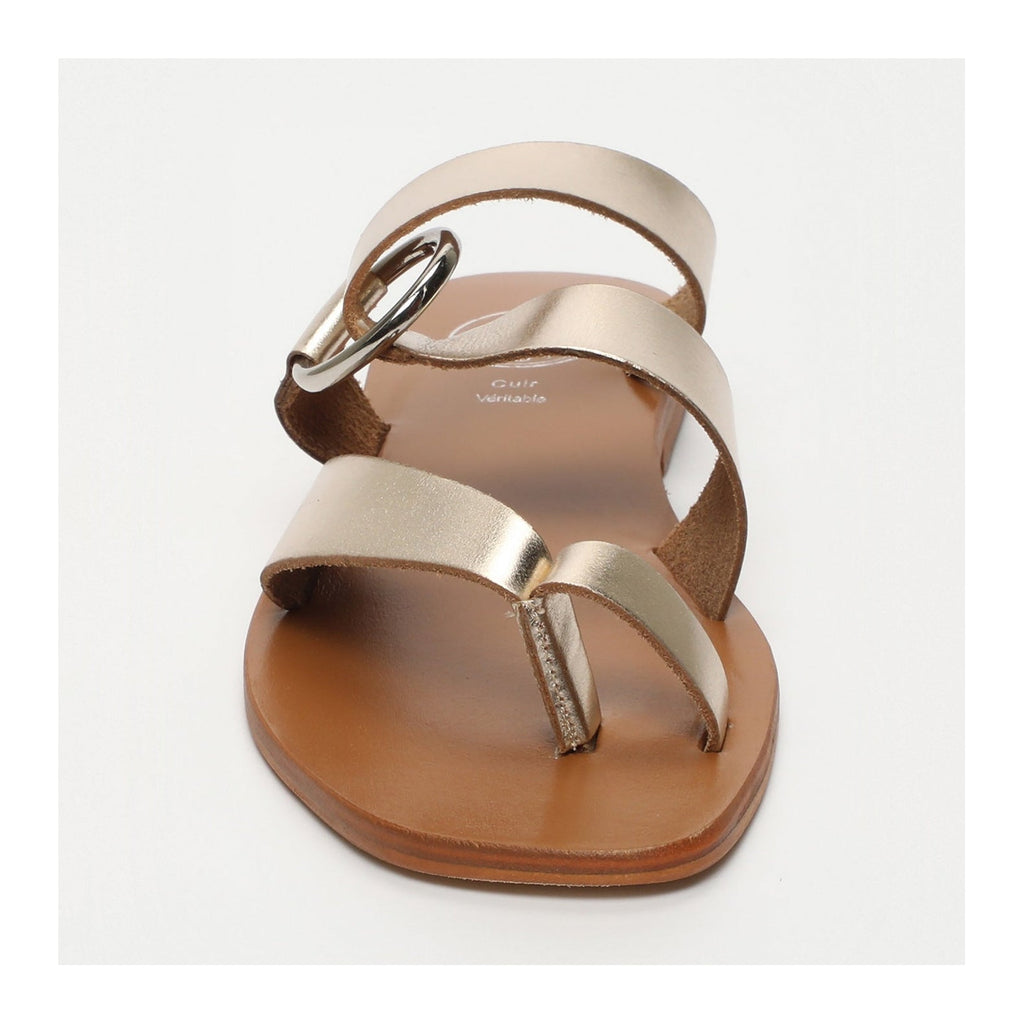 White Sun - Mules Emma - Gold Buff - Gold