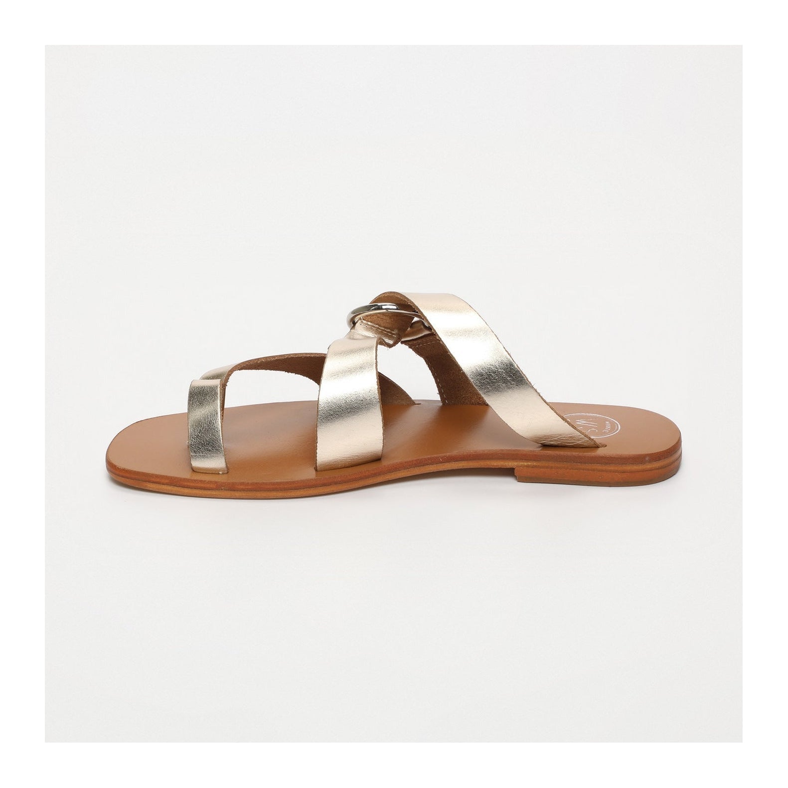 White Sun - Mules Emma - Gold Buff - Gold