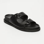 White Sun - Mules Charlotte - Noir