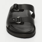 White Sun - Mules Charlotte - Noir