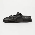 White Sun - Mules Charlotte - Noir