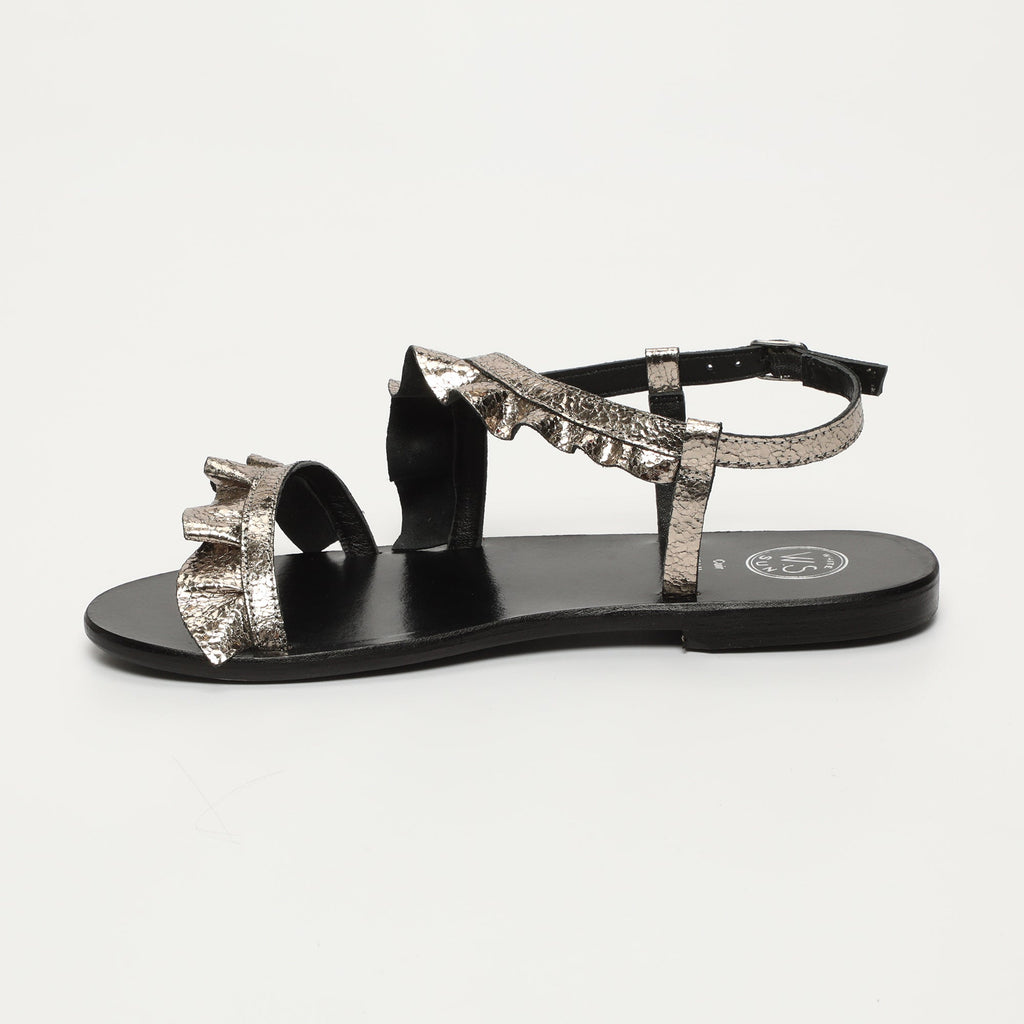 Harper Sandals - Pewter