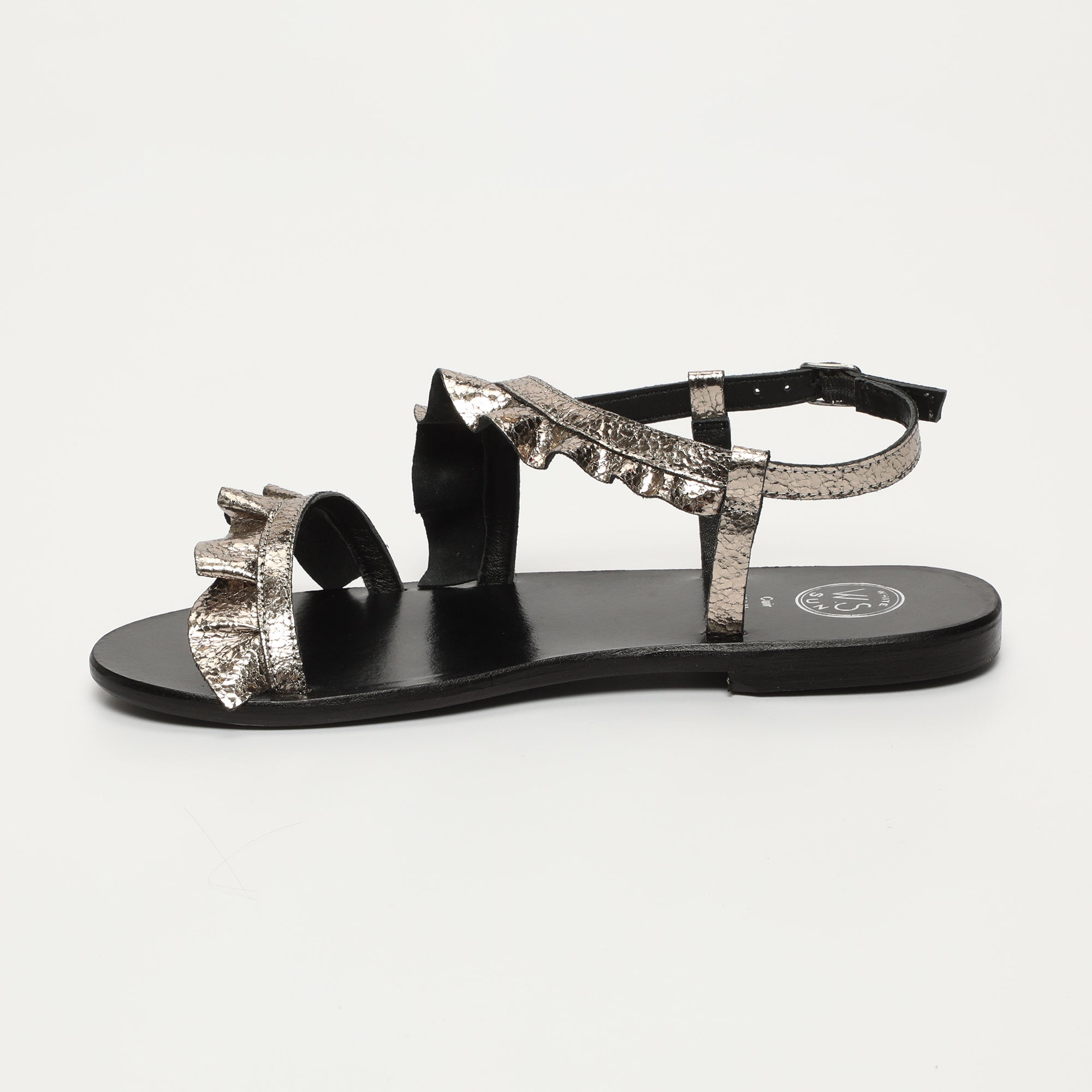 Harper Sandals - Pewter