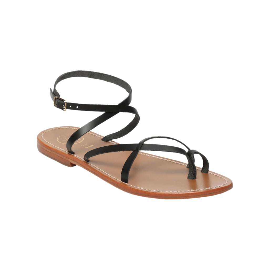 White Sun - Sandalias Luna - Negro Buff - Negro