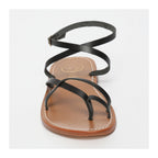 White Sun - Sandalias Luna - Negro Buff - Negro