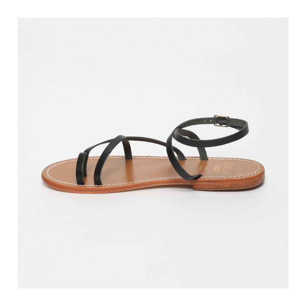 White Sun - Sandalias Luna - Negro Buff - Negro