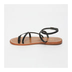 White Sun - Sandalias Luna - Negro Buff - Negro