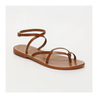 White Sun - Sandales Luna - Camel Buff - Camel