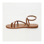 White Sun - Sandales Luna - Camel Buff - Camel