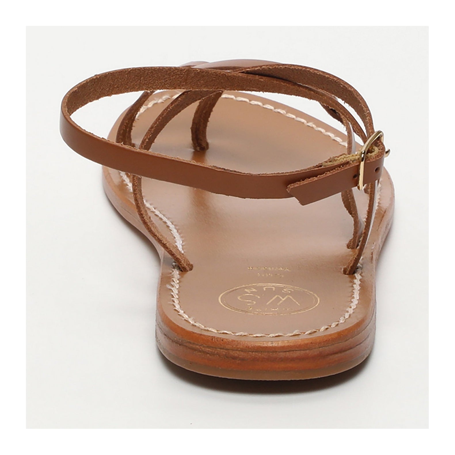 White Sun - Sandales Luna - Camel Buff - Camel