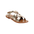 White Sun - Sandalias Ella - Gold Buff - Dorado