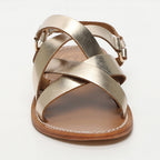White Sun - Sandalias Ella - Gold Buff - Dorado