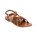 White Sun - Sandalias Ella - Camel Buff - Camel