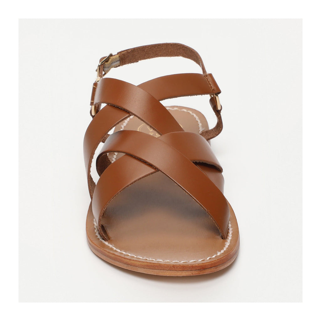 White Sun - Sandalias Ella - Camel Buff - Camel