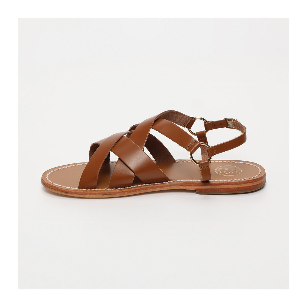 Sandalias Ella - Camel