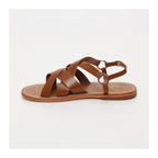 White Sun - Sandalias Ella - Camel Buff - Camel