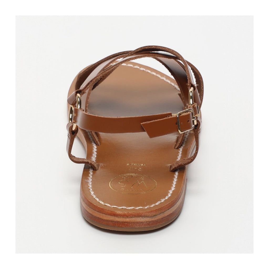 White Sun - Sandalias Ella - Camel Buff - Camel