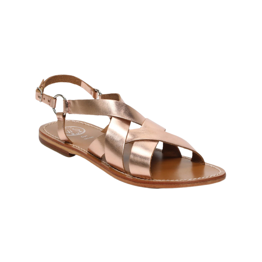 Sandales Ella - Rosegold