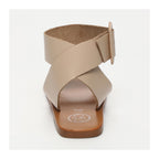 White Sun - Sofia Sandals - Nude Buff - Nude