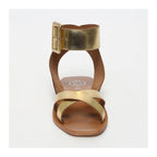 Sol Blanco - Sandalias Sofia Oro Oscuro