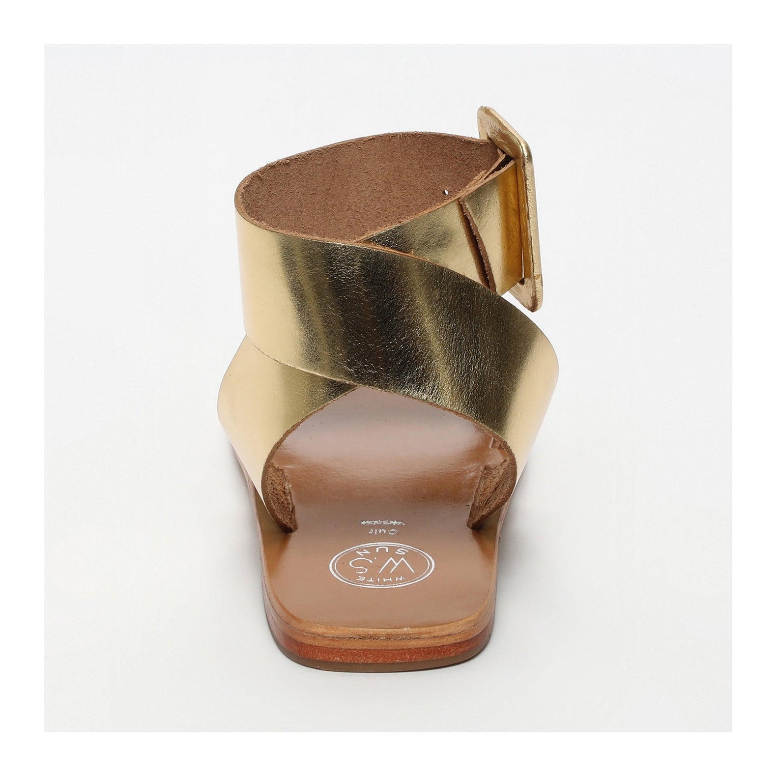 Sol Blanco - Sandalias Sofia Oro Oscuro