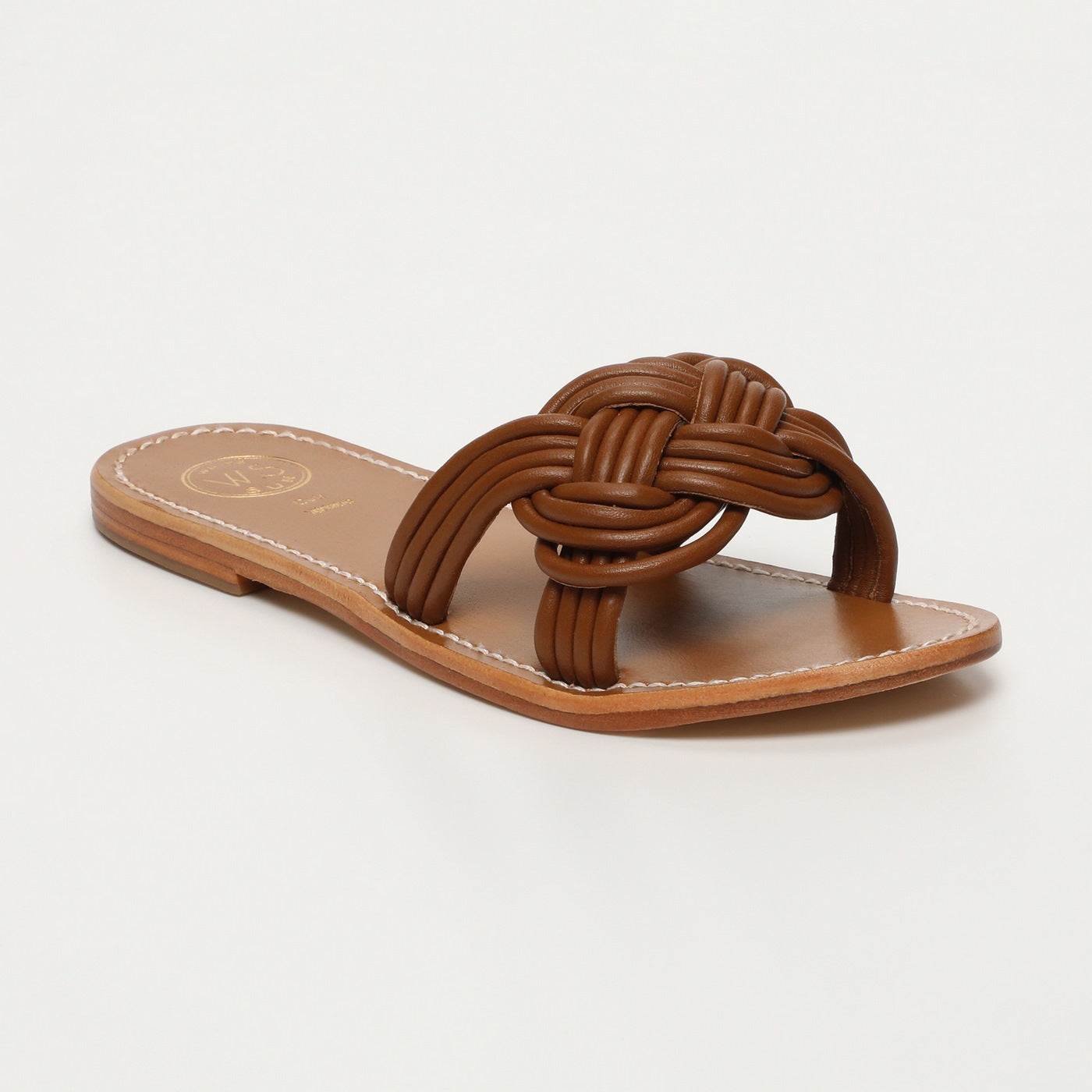 White Sun - Mules Ellie - Camel Sheep Nappa - Camel
