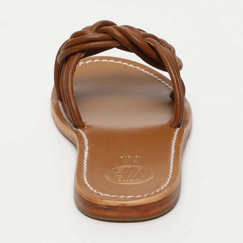 White Sun - Mules Ellie - Camel Sheep Nappa - Camel