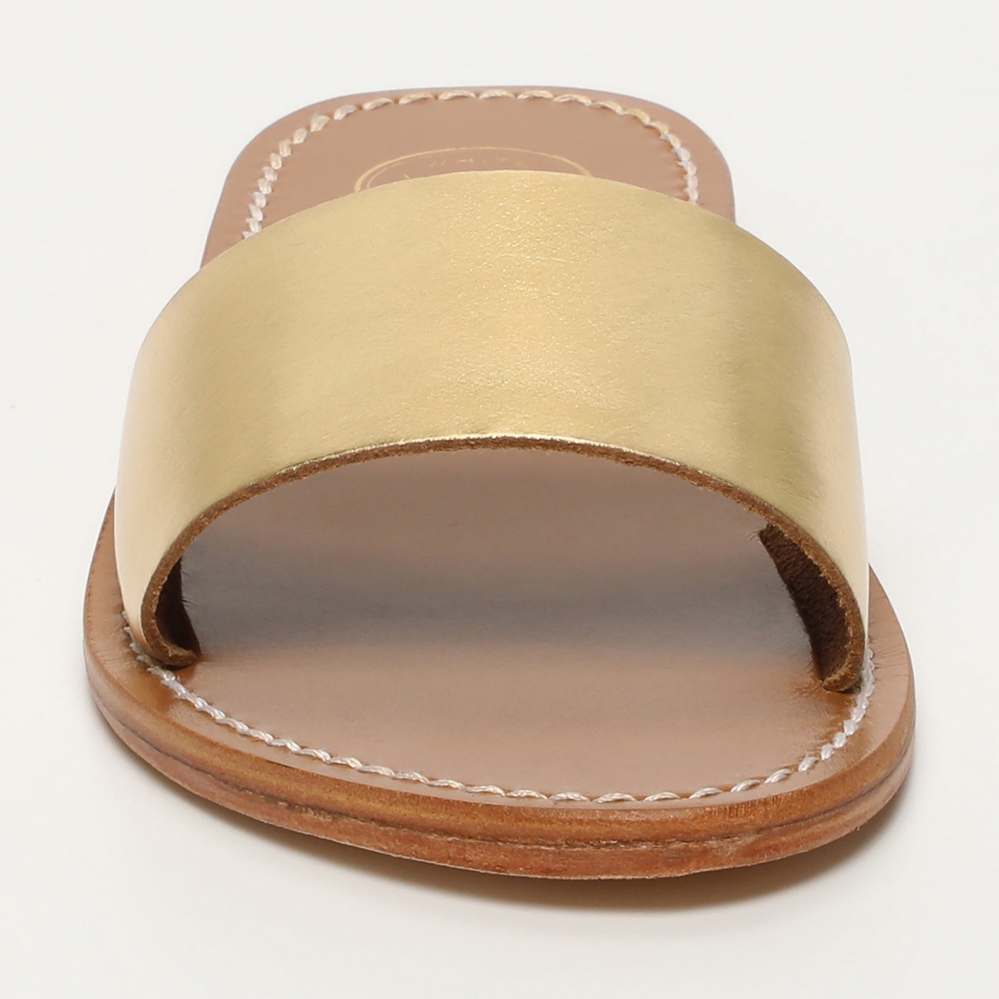 White Sun - Mules York - Dark Gold Buff - Dorado