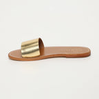 White Sun - Mules York - Dark Gold Buff - Dorado