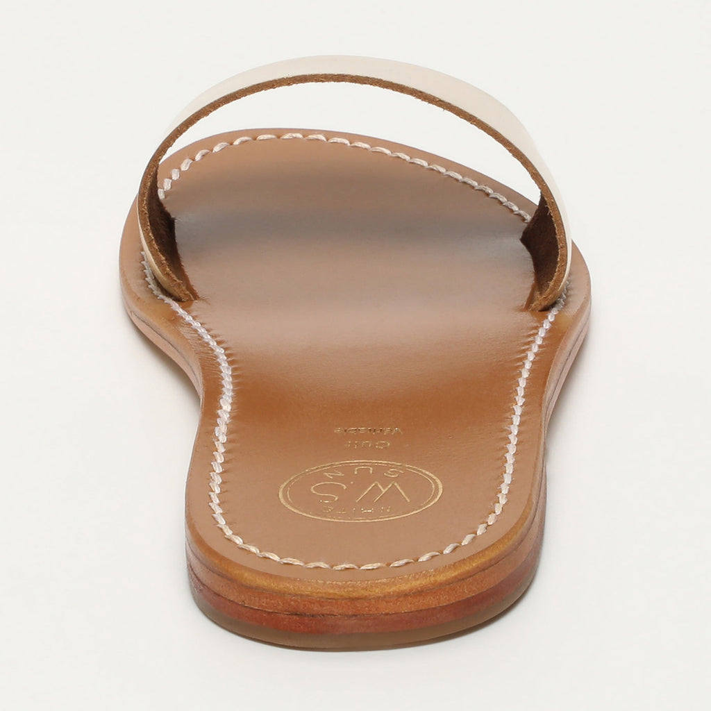White Sun - Mules York - Dark Gold Buff - Dorado