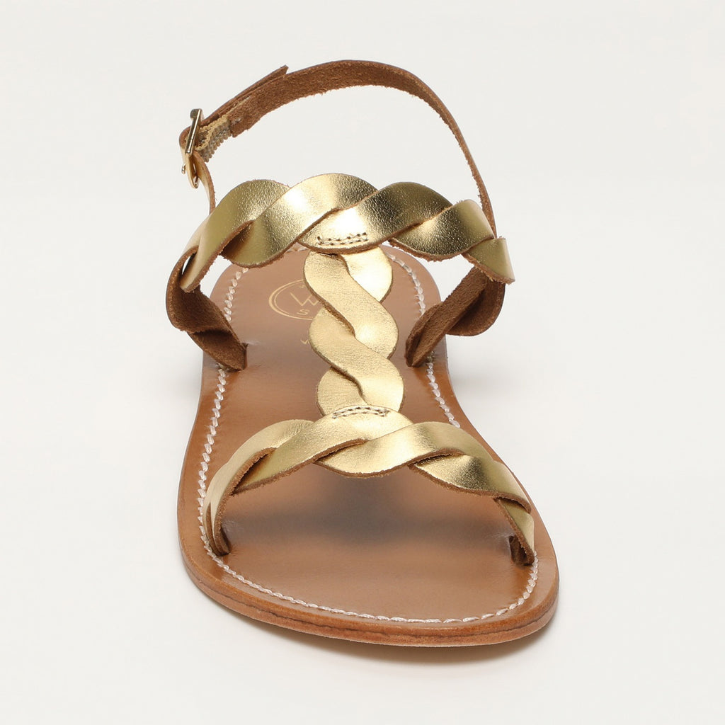 Sandales Burke - Dark Gold