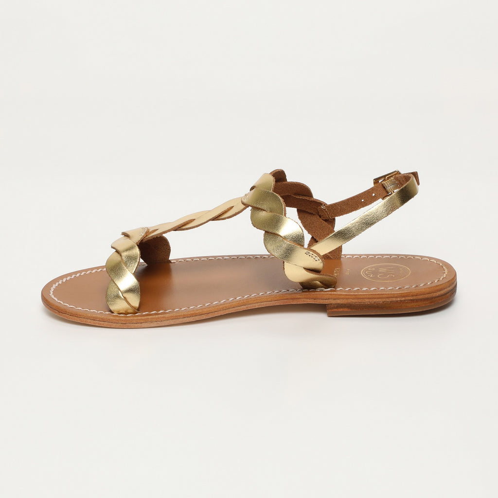Sandales Burke - Dark Gold
