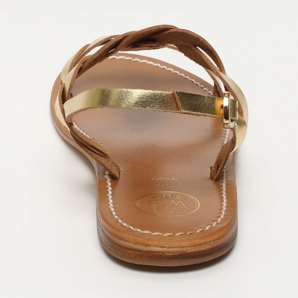 Sandales Burke - Dark Gold