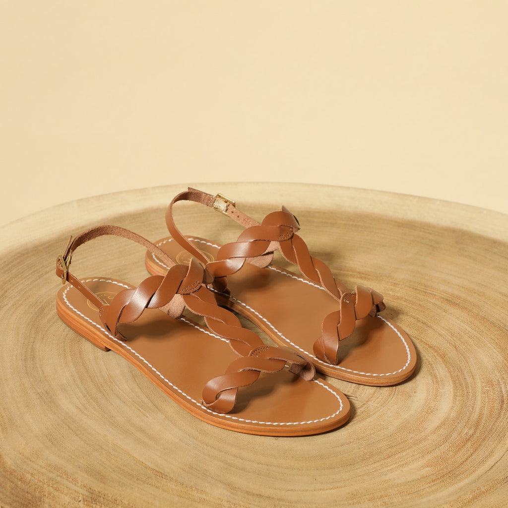Sandales Burke - Camel