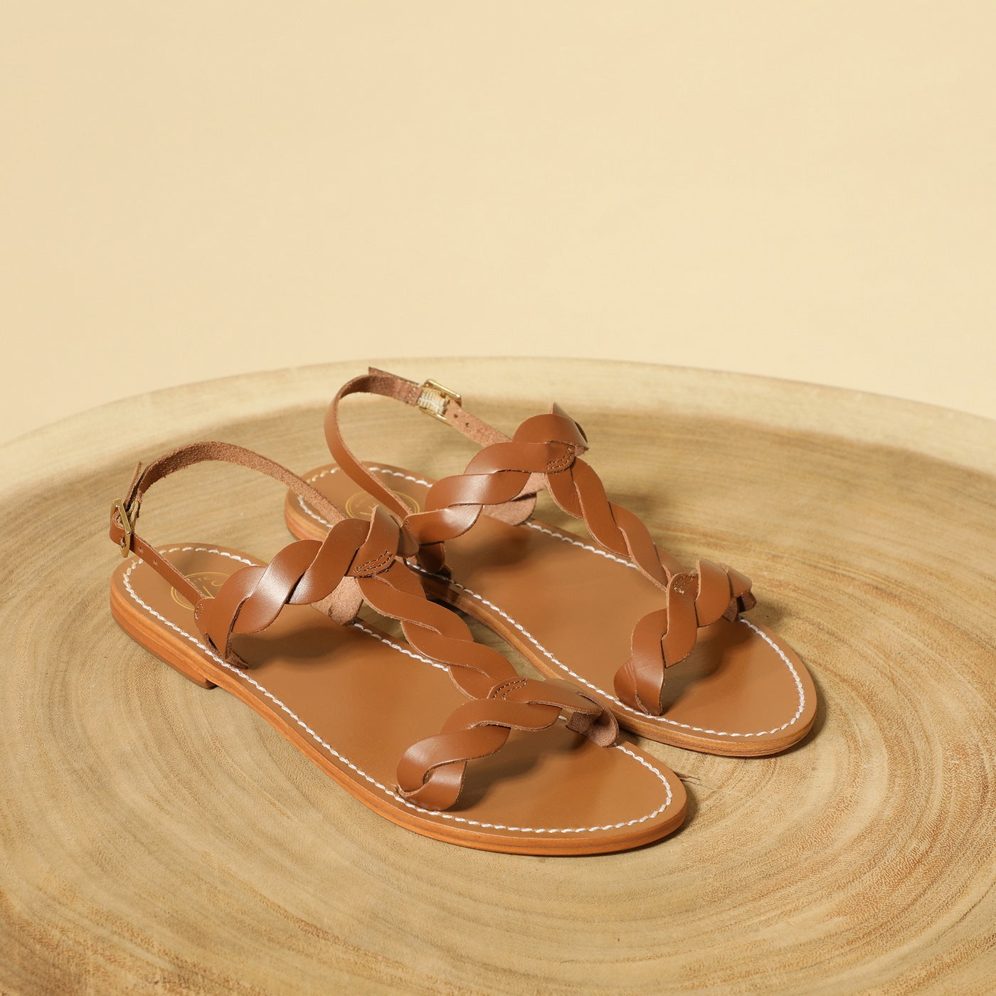 Sandales Burke - Camel