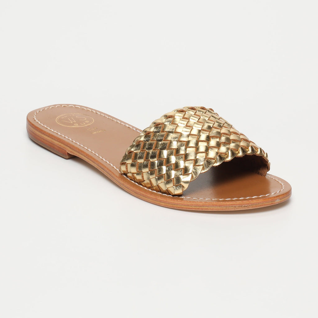Mules Candida - Dark Gold