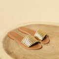 Mules Candida - Dark Gold