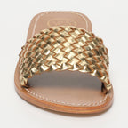 Mules Candida - Dark Gold