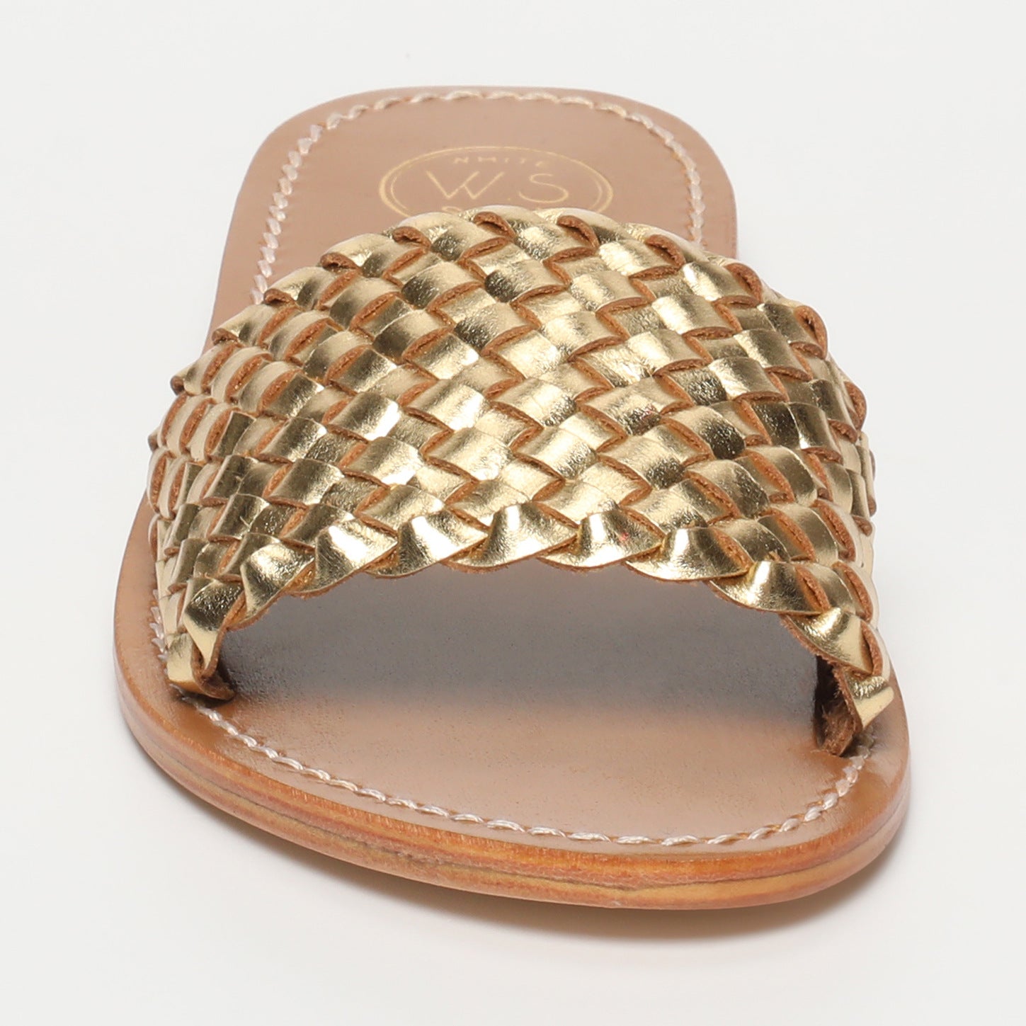 Mules Candida - Dark Gold
