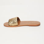 Mules Candida - Dark Gold