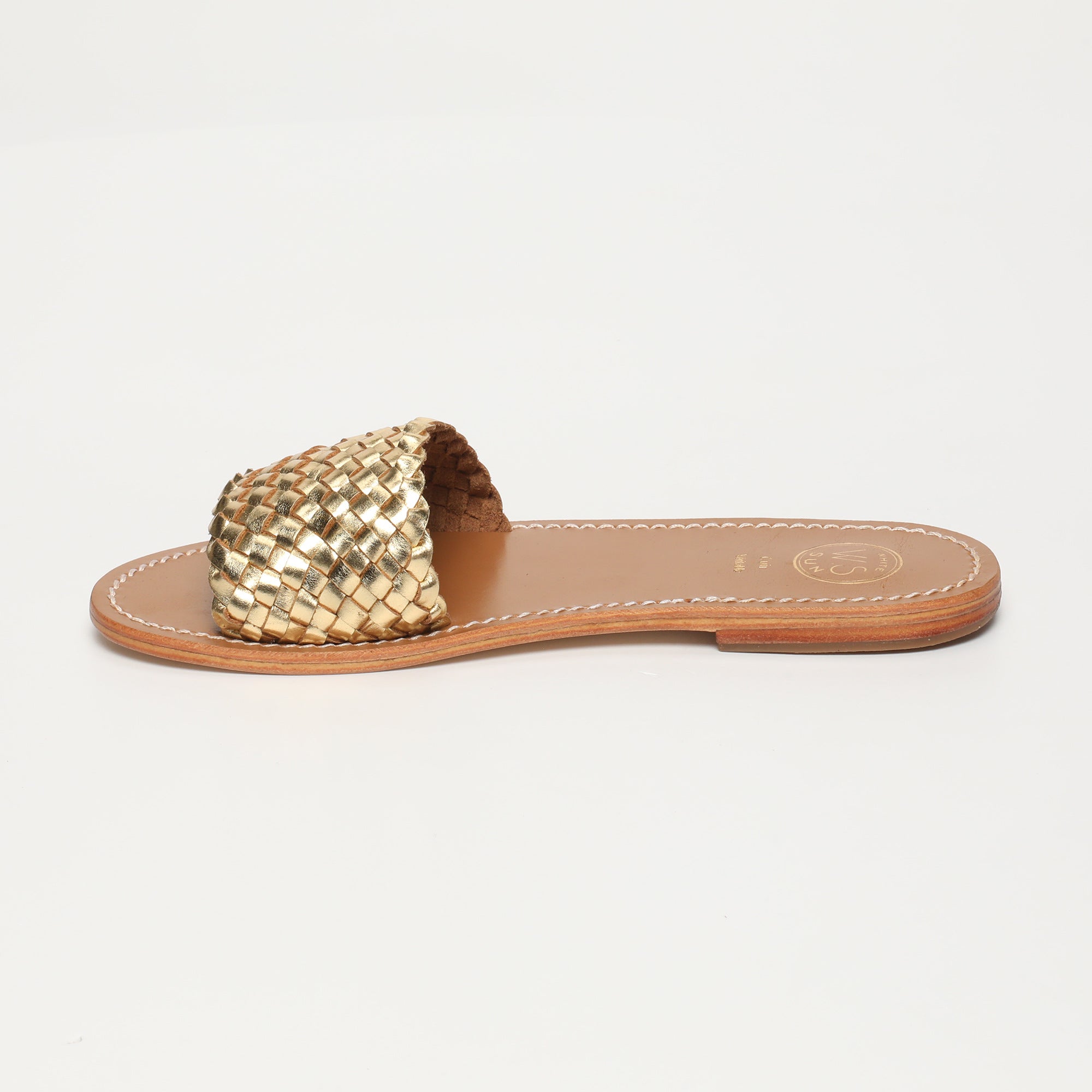 Mules Candida - Dark Gold