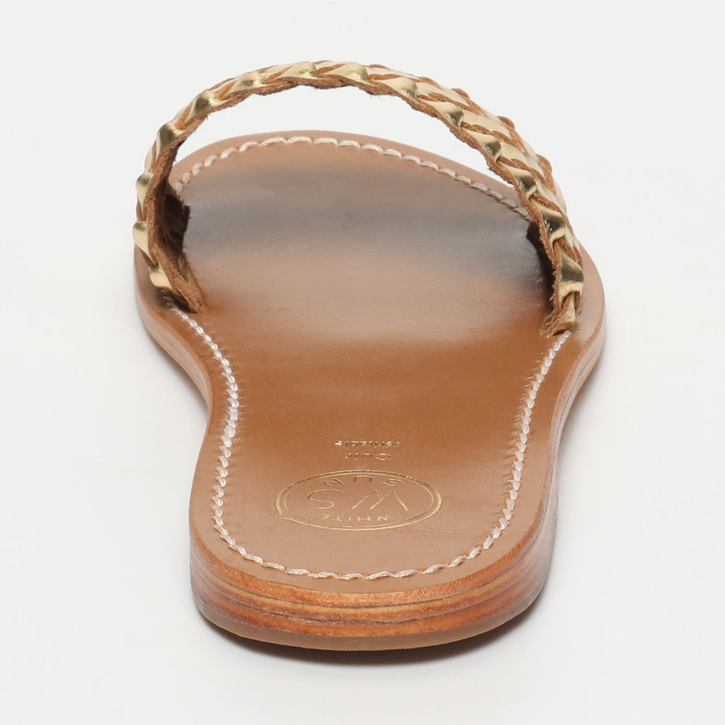 Mules Candida - Dark Gold