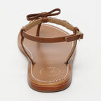 White Sun - Sandales Herlin - Marron Goat Leather - Marron