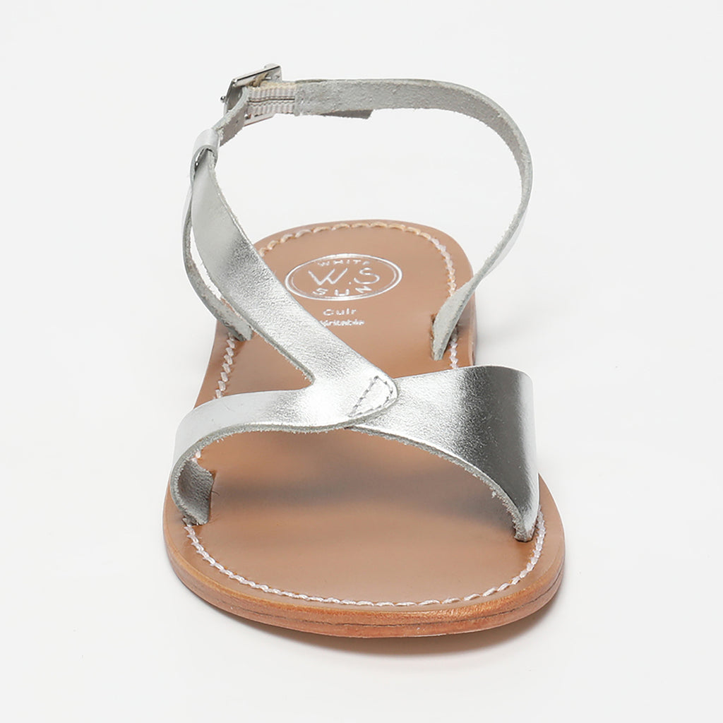 Sandalias Clairvistone - Plata