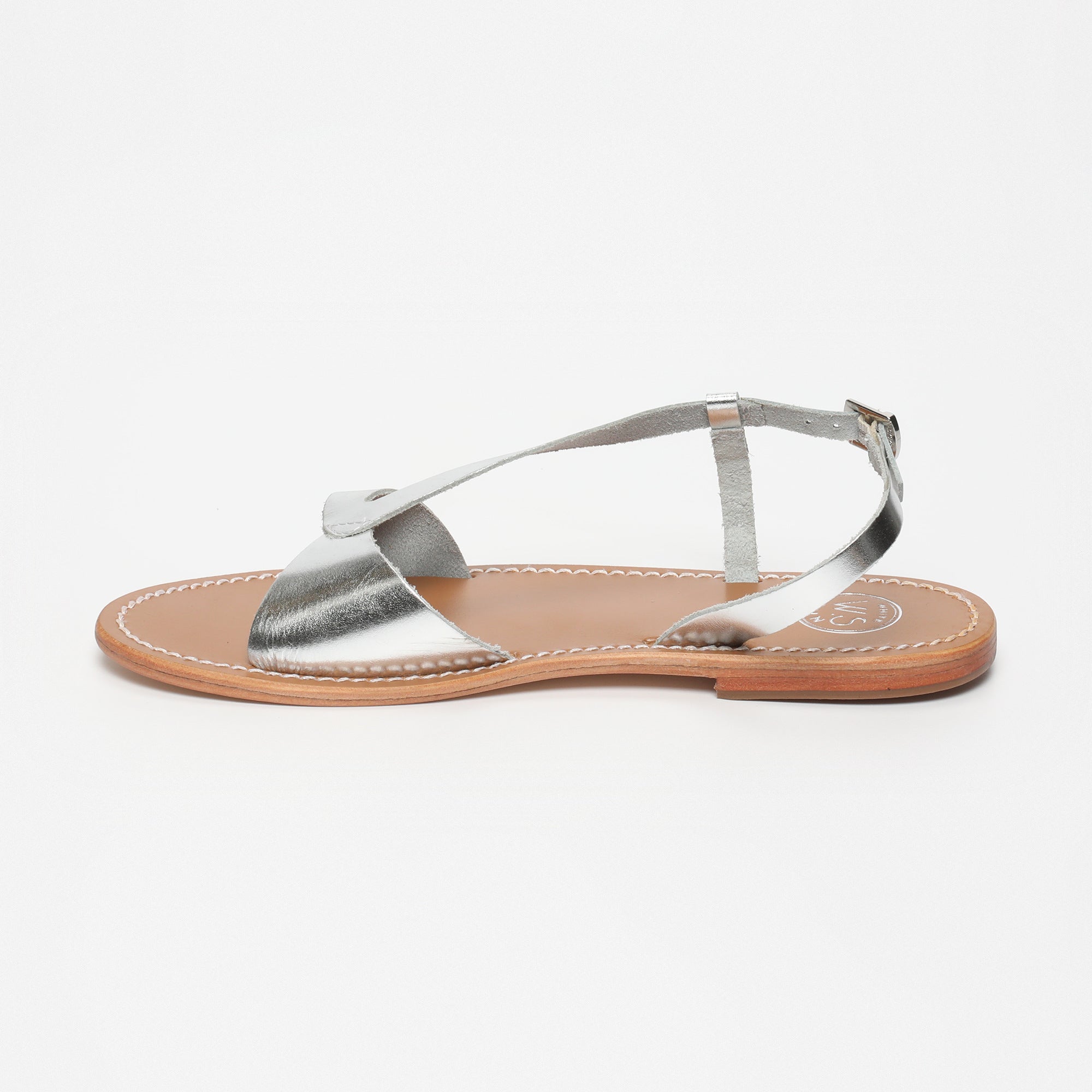 Sandalias Clairvistone - Plata
