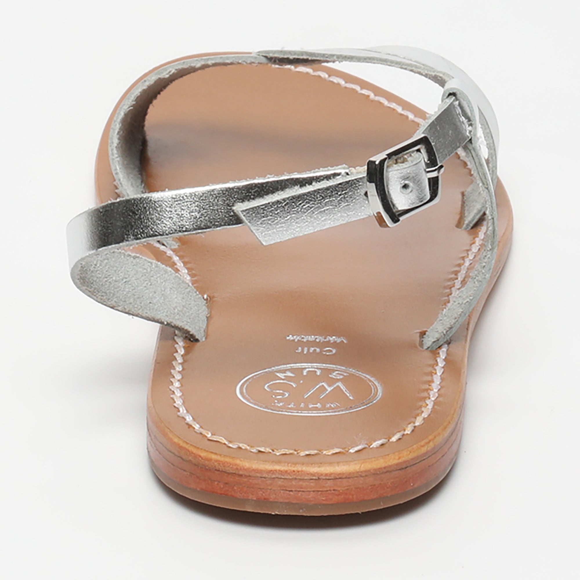 Sandalias Clairvistone - Plata