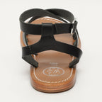 White Sun - Sandalias Lesia - Black Buff - Black